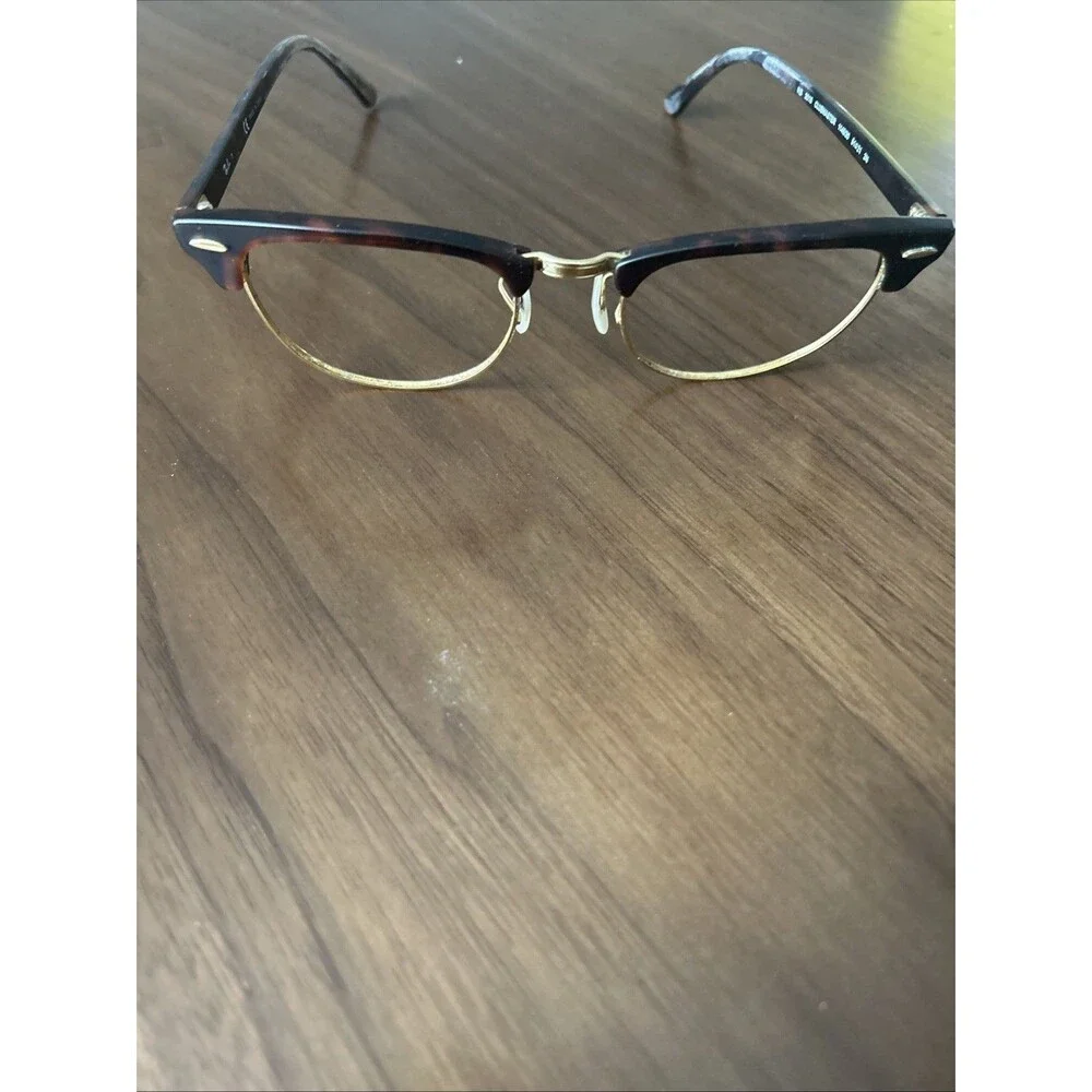 Rayban RB 3818 Clubmaster 114/30 size 51-21 frames only made in china